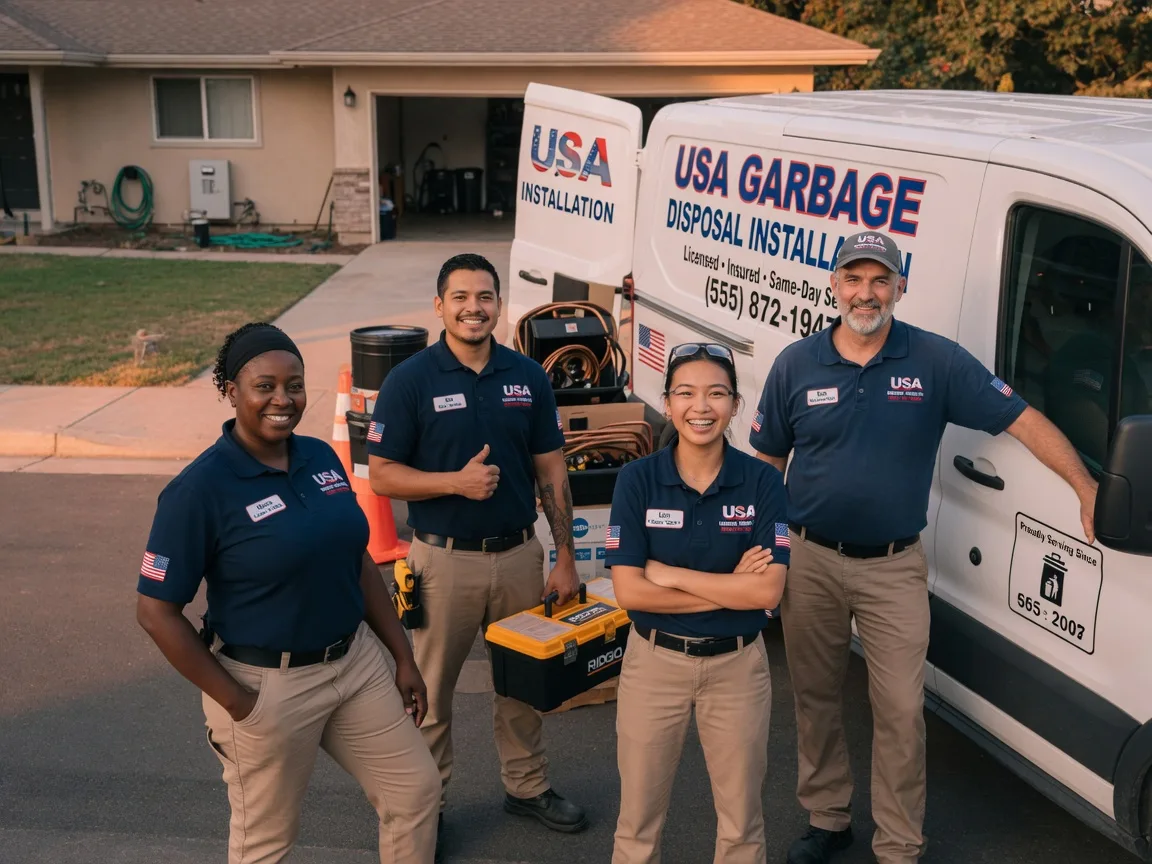 Garbage Disposal Replacement company in Salisbury, MD
